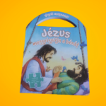 Gill Guile: Jézus meggyógyítja a bénát - 4 darab puzzle-t tartalmaz