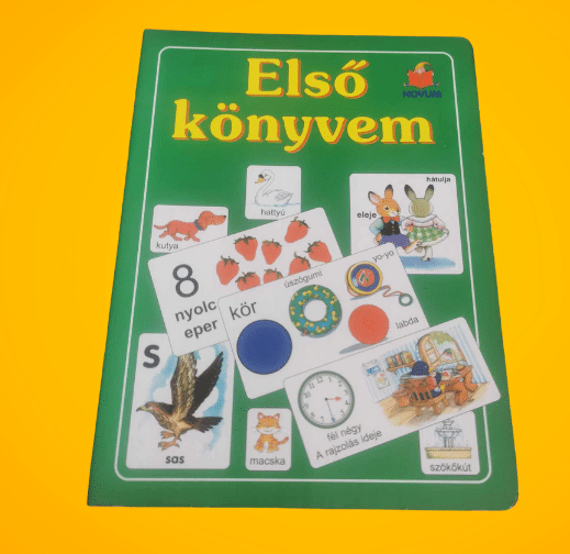 Tóth-Kása Ottília (szerk.): Első könyvem