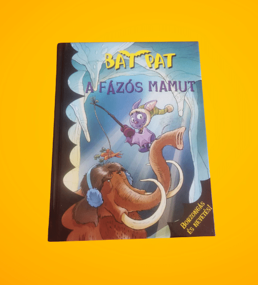 Roberto Pavanello: A fázós mamut (Bat Pat 8.)