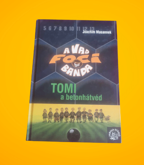 Joachim Masannek: Tomi
