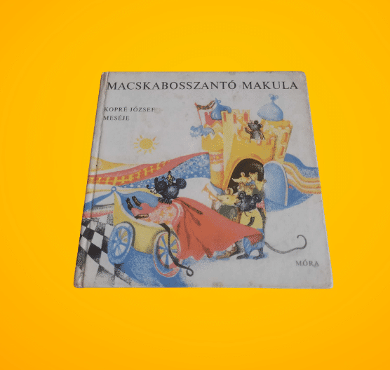 Kopré József: Macskabosszantó Makula