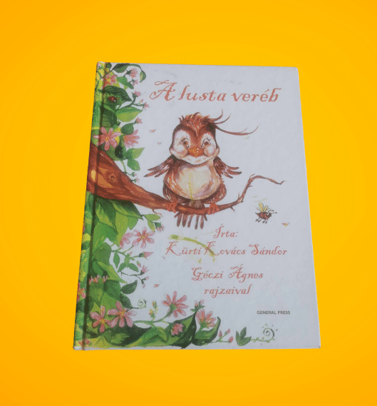 Kürti Kovács Sándor: A lusta veréb