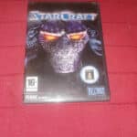 Starcraft + Brood War kieg PC CD