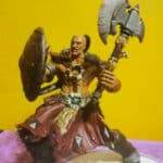 Diablo 2 Barbár figura
