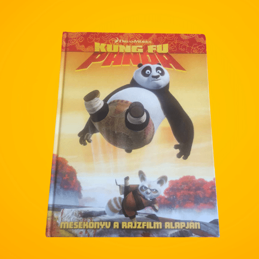 Kung Fu panda (Mesekönyv a rajzfilm alapján)