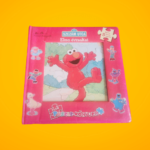 Elmo évszakai - Szezám utca puzzle-könyvek