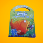Gill Guile: Jónás és a nagy hal - 4 darab puzzle-t tartalmaz