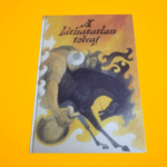 Simonits Mária (szerk.): A ​láthatatlan tolvaj - Kazak népmesék