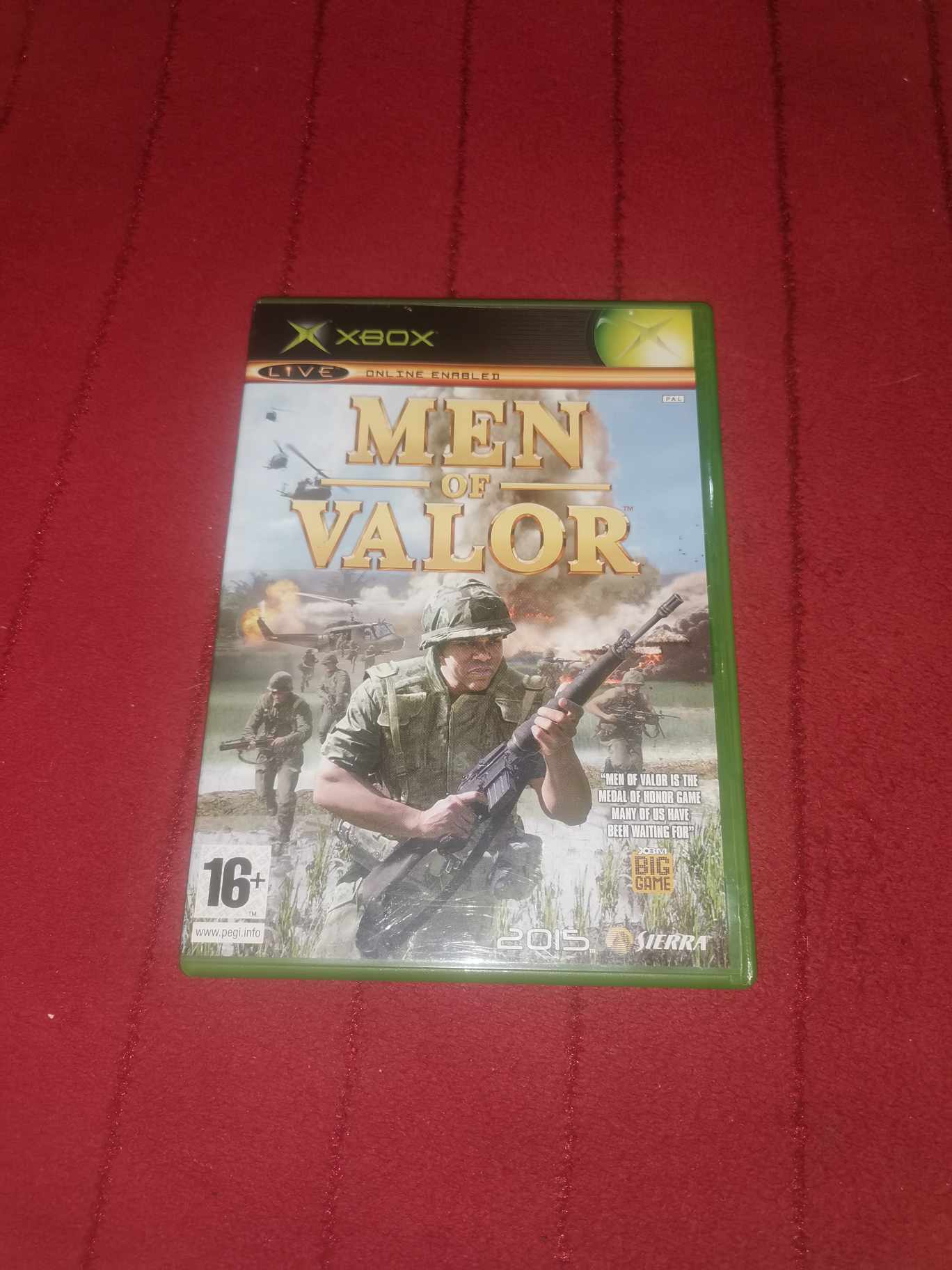 Men Of Valor PAL