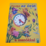 Tanuljuk az órát a manókkal