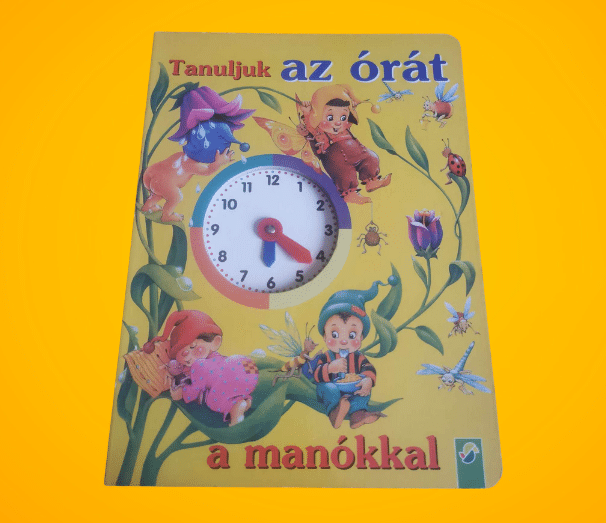 Tanuljuk az órát a manókkal