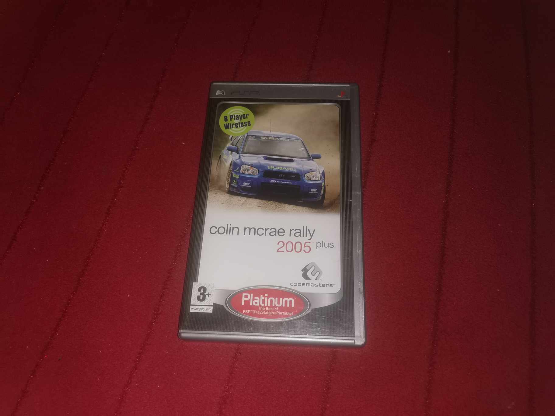 Colin McRae Rally 2005 - PSP