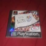Euro 2000  - PS1 (német tok, angol játék)