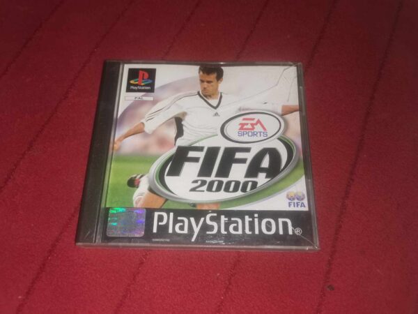 FIFA 2000   - PS1 (német tok, angol játék)