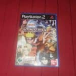 Naruto Ultimate Ninja 2 (német tok, angol játék) - PS2