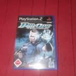 Psi-Ops Mindgate Conspiracy  - PS2 (német tok, angol játék)