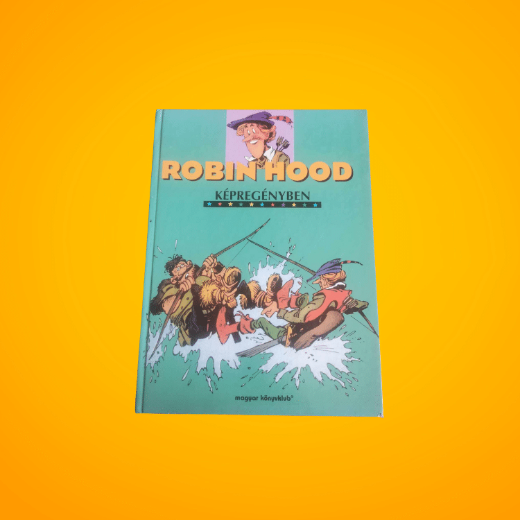 Robin Hood képregényben