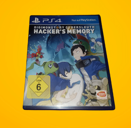 Digimon Story Cyber Sleuth Hacker’s Memory - PS4