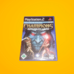 Champions Return To Arms - PS2 (német tok