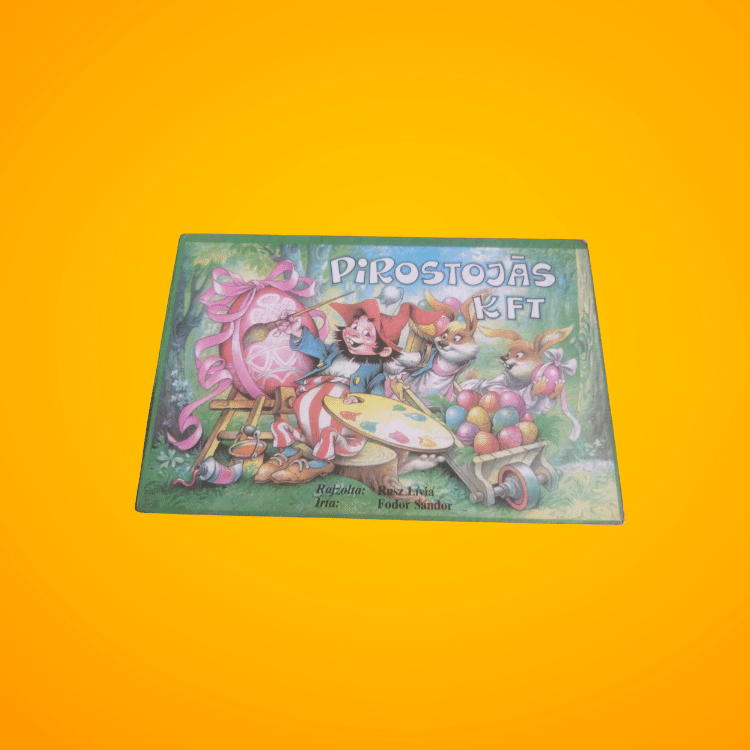 Fodor Sándor: Pirostojás Kft.