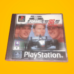 Fussball Manager 2001  - PS1 (német tok