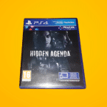 Hidden Agenda - PS4