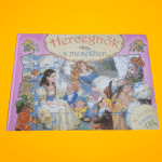 Hercegnők a mesékben - Nagy kirakóskönyv