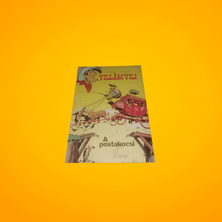 Villám Vili – A postakocsi