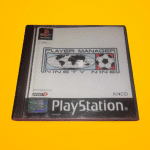 Player Manager 99   - PS1 (német tok
