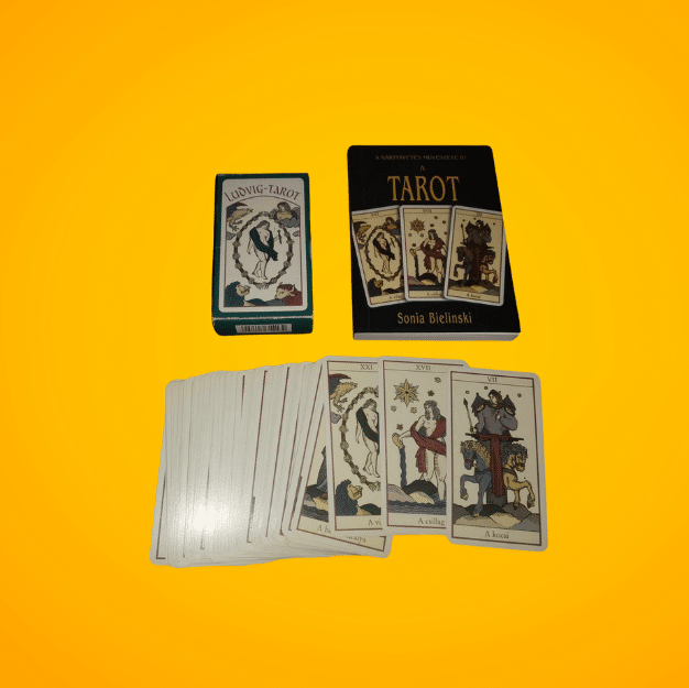 A tarot (A kártyavetés művészete III.) + Ludvig-tarot. 78 lapos tarotkártya