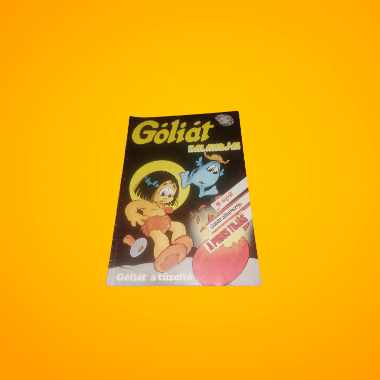 Góliát 12. – A piros tojás