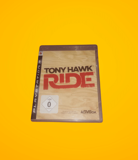 Tony Hawk: Ride - PS3 (német tok