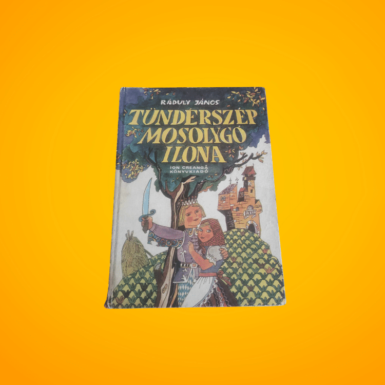 Ráduly János (szerk.): Tündérszép Mosolygó Ilona