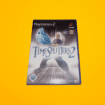 Time Splitters 2  - PS2 (német tok