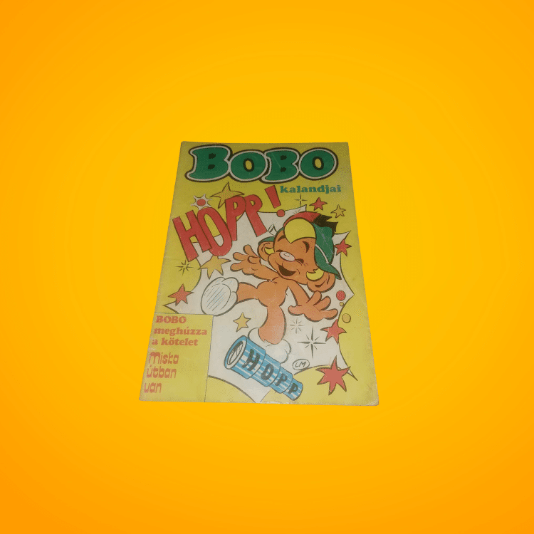 Bobo 16. – Bobo meghúzza a kötelet