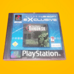 Rainbow Six   - PS1 (német tok