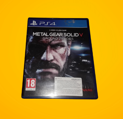 Metal Gear Solid V Ground Zeroes - PS4