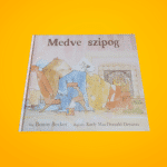 Bonny Becker: Medve ​szipog (Medve 4.)
