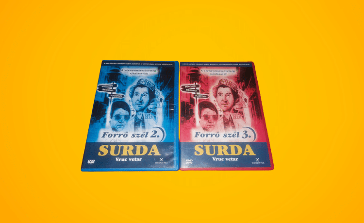 Forró szél DVD 2.-3. rész