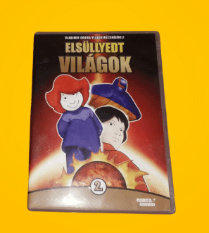Elsüllyedt világok 2. DVD