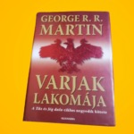George R. R. Martin: Varjak ​lakomája (A tűz és jég dala 4.)