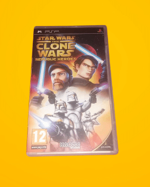 Star Wars Clone Wars Republic Heroes - PSP
