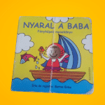 Bartos Erika: Nyaral a baba - Fényképes mesekönyv