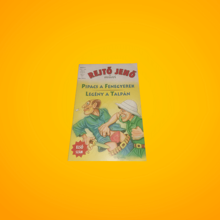 Rejtő Jenő művei – Pipacs a fenegyerek