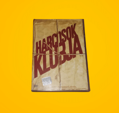 Harcosok Klubja - Fight Club 2xDVD - (angol nyelvű