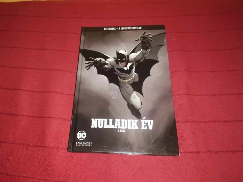 A Legendás Batman 01. – Nulladik év 1. rész