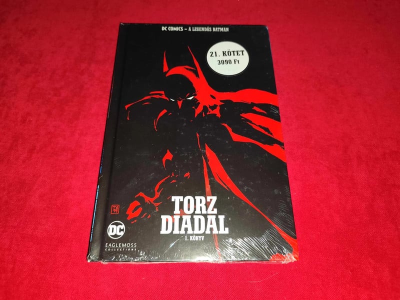 A Legendás Batman 21 – Torz diadal 1. könyv (bontatlan)