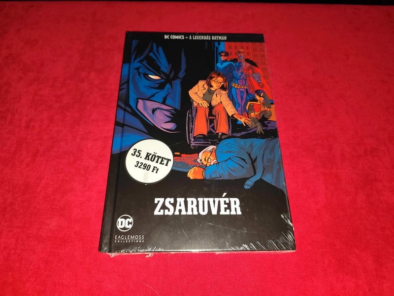 A Legendás Batman 35 – Zsaruvér (bontatlan)