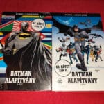 A Legendás Batman 62-64 – Batman Alapítvány 1-2. kötet (bontatlan)