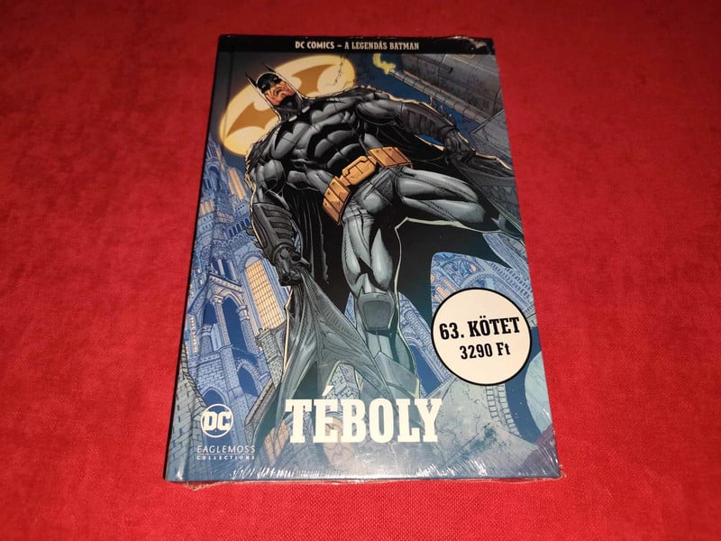 A Legendás Batman 63 – Téboly (bontatlan)